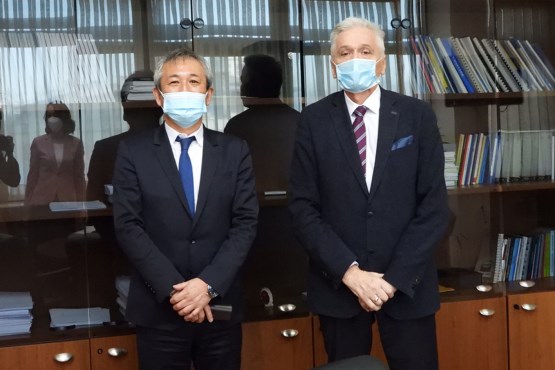 Predsjedavajući Doma naroda dr. Nikola Špirić primio u nastupnu posjetu ambasadora Japana u BiH 